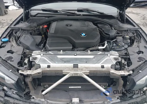 2019 BMW 330I из США, поврежденный, VIN 3MW5R1J54K8B03553